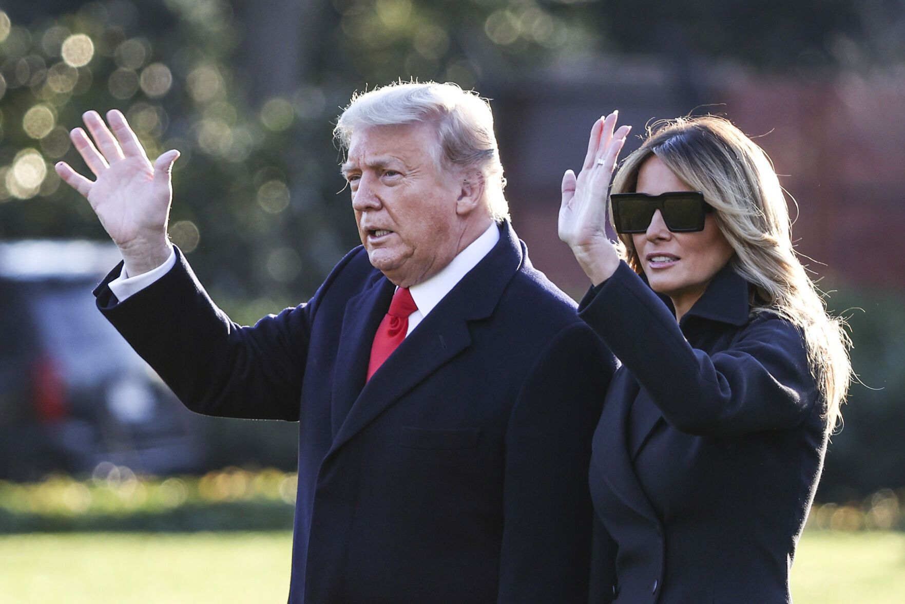 Donald and Melania Trump